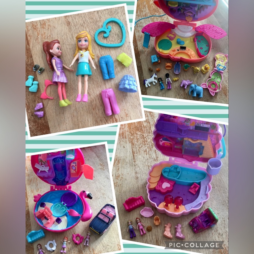 Polly Pocket Lot